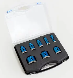 Deyi Oem Core Boor Bits Kit Met Matrix Gesoldeerde Diamanten