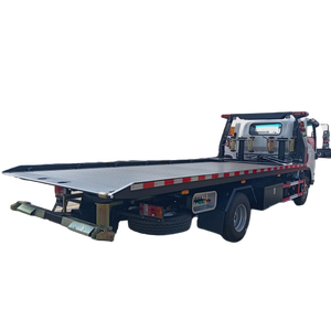 Promotion : Camion de dépannage Isuzu KV100 4x2 de 4 tonnes avec plateau hydraulique – Véhicule de sauvetage routier économique à vendre - Product Image 1