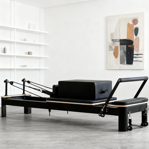 Equipo de Pilates Profesional Personalizado, Reformer Clásico de Aluminio, Equipo de Fitness Comercial para Estudio de Yoga, Equipo de Entrenamiento de Pilates - Product Image 5
