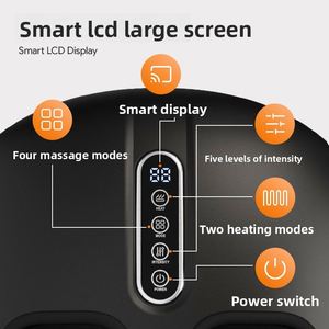 Foot & Leg Massager with Wireless Remote Air Bag <b>Kneading</b> Massage Relieves Foot Pain for Daily Home Therapy Model 521 - Product Image 2