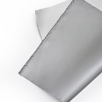 Bestseller Beidseitige Feuerlöschdecke Isoliermaterialien Silikonbeschichtetes Glasfasergewebe für Schweißdecken und Flexible Verbindungen