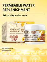 Crème Visage au Miel en Gros pour Peaux Sèches – Apaisante et Hydratante – Soin Quotidien du Visage – Fournisseur OEM ODM