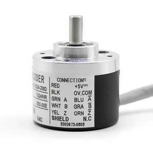 ตัวเข้ารหัสแบบเพิ่มค่า Nemicon รุ่น OVW2-1024-2MD-050-00E 1024 Ppr สำหรับเซอร์โวมอเตอร์ - Product Image 2