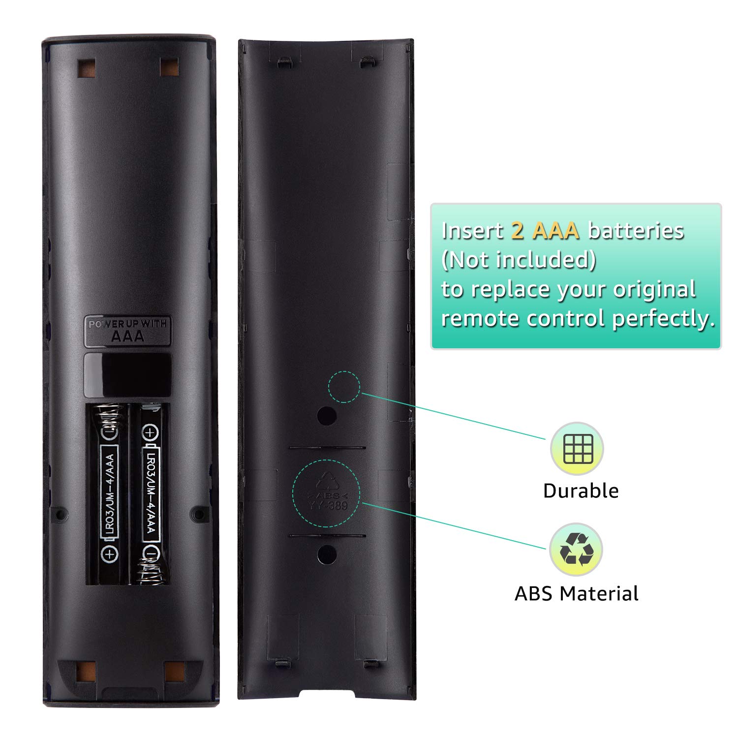 vizio tv remote control