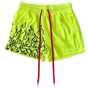 <b>Men's</b> Summer <b>Three</b>-<b>Quarter</b> Quick-Drying Casual Sports <b>Shorts</b> Mid-Breathable Polyester American Basketball & Leisure Style - Product Image 2