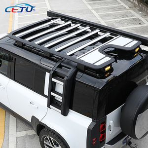 Accessoires de voiture Porte-bagages de toit Panier à bagages Cadre de <span class=keywords><strong>tente</strong></span> <span class=keywords><strong>pour</strong></span> Land Rover <span class=keywords><strong>Defender</strong></span> 90 110 - Product Image 6