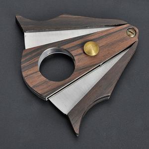 Cortador de Cigarros Portátil de Lujo de Acero Inoxidable <span class=keywords><strong>FEIE</strong></span> con Cuchilla de Corte Doble Afilada, Guillotina para Cigarros - Product Image 3