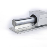 Guide linéaire de cylindre Sbr en aluminium rond Sbr12 longueur 4000mm partie de Rail de guidage linéaire Cnc Sbr10/12/16/20/25/30/40/50