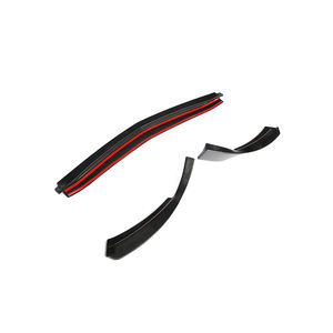 Alerón frontal de fibra de carbono Clase C W205, accesorio para <span class=keywords><strong>Mercedes</strong></span> <span class=keywords><strong>Benz</strong></span> W206 <span class=keywords><strong>C300</strong></span> <span class=keywords><strong>Sport</strong></span> <span class=keywords><strong>2019</strong></span> 2018 - Product Image 5