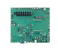 Carte mère client Advantech SOM-DH3000 COM-HPC, module PC industriel embarqué, PCIe Gen5 X16/x4, 10/25GbE OCP, affichage DP EDP