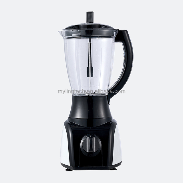Plastic Electric Blender and Fruit Mixer Blender Cooking Machine Health Juicer Household Fruit Blender 2 in 1 Double Cup
