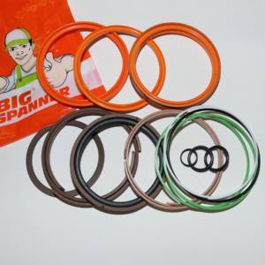 बकेट सिलेंडर सील किट Lc01v000000006r300 के लिए <span class=keywords><strong>SK320</strong></span>-3/<span class=keywords><strong>6</strong></span> ओम खुदाई के लिए - Product Image 5