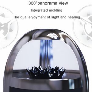 Altavoz inteligente inalámbrico Nuevo diseño Ballena Caída Visible Altavoz de fluido magnético Antigravedad Altavoz de ferrofluido Sistema de audio Sonido - Product Image 6