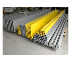 Tubo de GRP Pultruido de Alta Resistencia, Tubería de Fibra de Vidrio Aislada - Product Image 6