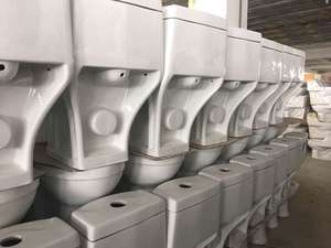 <span class=keywords><strong>Inodoro</strong></span> de Una Pieza con Asiento, <span class=keywords><strong>Inodoro</strong></span> Sifónico de Bajo Consumo para Baño - Product Image 6