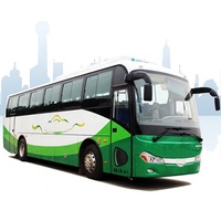Vente en gros de voyages de luxe bus navette camping-car bus électrique à deux étages avec batterie au lithium-plomb