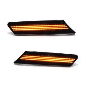 Nouveaux clignotants latéraux séquentiels à LED pour Porsche 911 997 Targa <span class=keywords><strong>Carrera</strong></span> Cayman 987, lampes d'indicateurs dynamiques - Product Image 1