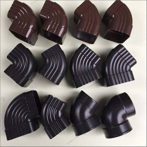 Connecteur de tuyau de descente de gouttière Maison Drainage Gouttières Toiture Coudes de gouttière - Product Image 6