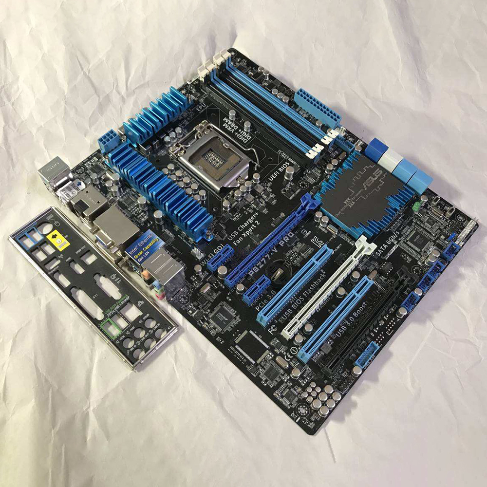 ASUS P8Z77-V PRO Motherboard - Double DDR3 Memory Channel