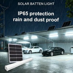 Projecteur LED <span class=keywords><strong>solaire</strong></span> industriel haute puissance, étanche IP65, lampe de sécurité extérieure, télécommandée, applique murale commerciale - Product Image 4
