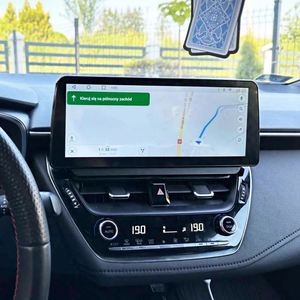 Lecteur vidéo multimédia pour voiture, navigation GPS, radio, 8+128G, Carplay, DSP Sound, 12,3 pouces pour Toyota Corolla Android 13 2018 2021 2022 - Product Image 1