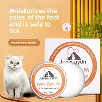 Baume Bio Réparateur pour Pattes d'Animaux (Chiens, Chats, Petits Animaux) – Soin Naturel aux Herbes, Sans Parfum, Pour Toutes Saisons, Luxe – Contre les Patte Sèches et Fissurées
