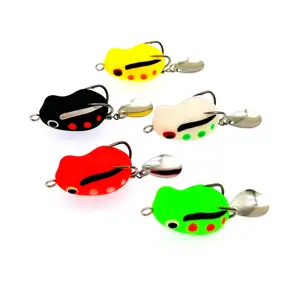 handmade jump frog lure, handmade jump frog lure Suppliers and  Manufacturers at