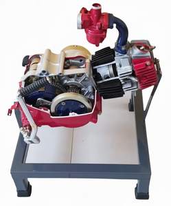 <b>Gasoline</b> Two-Stroke Single-Cylinder Engine Stainless Steel Construction Air Cooled Corrosion-Resistant Body - Product Image 1