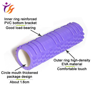 Mật độ cao PVC ABS EVA bọt di động con lăn cho tập thể dục Yoga cột tập thể dục và Đào tạo - Product Image 3