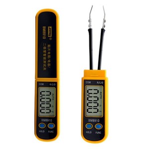 เครื่องทดสอบชิ้นส่วน SMD รุ่น BM8910 สำหรับวัดค่าความจุ ความต้านทาน ไดโอด พร้อมคลิปทดสอบอัตโนมัติอัจฉริยะ ไม่ต้องเปลี่ยนหัววัด - Product Image 2