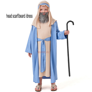 Enfants enfants scène Performance moyen-orient arabe aînés Cosplay Costume garçons enfant vêtements Halloween <span class=keywords><strong>carnaval</strong></span> fête tenues - Product Image 5