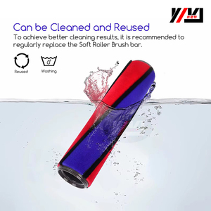 Tête de nettoyage à rouleau souple de rechange pour aspirateurs <span class=keywords><strong>Dyson</strong></span> <span class=keywords><strong>V10</strong></span> <span class=keywords><strong>V11</strong></span> V15 V8 V7, pièce de rechange de fabricant en gros - Product Image 3