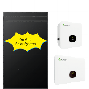 Nouvelle technologie pour les produits d'énergie solaire connectés au réseau : Systèmes solaires complets 5 kW, 10 kW, 15 kW, 20 kW pour l'alimentation domestique - Product Image 1