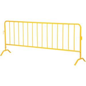 Barriere di sicurezza in acciaio con resistenza all'impatto di alta qualità barriera di controllo della folla zincata o recinzione barricata rivestita in polvere - Product Image 1