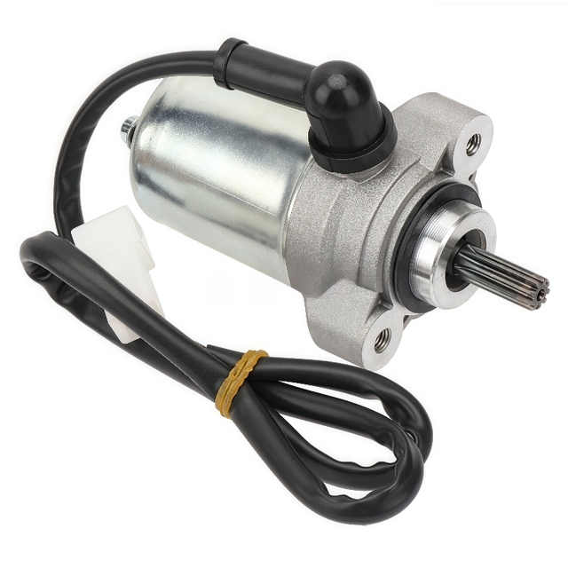 Yamaha YZF-R15/R125 MT-125 Starter Motor, High Torque Electric Engine Starting Motor 12V OEM Replacement Parts