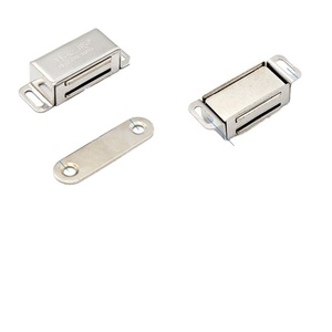 Wei Zhixing Stainless Steel <b>Magnetic</b> Detachable Wall Mounted Cabinet Door <b>Clip</b> Strong Suction 4 Specifications Wardrobe Hardware - Product Image 1