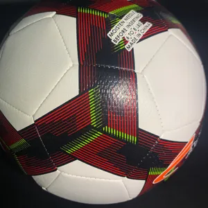 Top Quality Football TPU Material Standard Size 5 Wear Resistant Soft Comfortable Soccer Ball for Indoor Outdoor Game