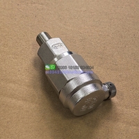 Soupape de sécurité à diaphragme en acier inoxydable 304 DN15 1/2 pouce, soupape de ventilation automatique