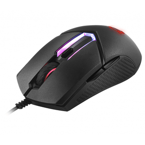 เมาส์เกมมิ่งแบบมีสาย RGB ดีไซน์สมมาตร ปรับได้ 6200 DPI รุ่น GM30 เหมาะสำหรับเล่นเกม FPS - Product Image 3