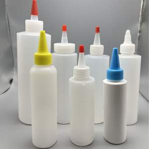 <b>Empty</b> PE <b>Plastic</b> Oil <b>Bottle</b> with Tip Cap - Product Image 1