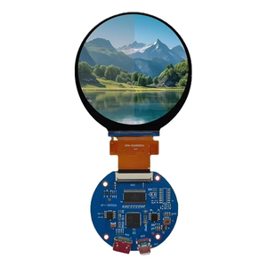 เอไอ เซียวจื้อ 2.8 นิ้วโมดูลจอแสดงผล IPS TFT LCD แบบกลม 480×480 จอแสดงผลแบบสัมผัส OEM ODM สำหรับจอแสดงผลรองของแชสซีพีซี - Product Image 5