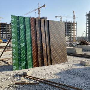 Madera Contrachapada Recubierta con Película Anticorrosiva y Resistente al Desgaste de 12-18 mm, en Oferta, para Encofrados de Construcción - Product Image 1