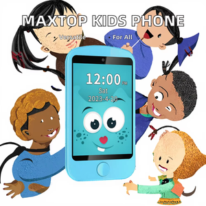 Jouet de téléphone intelligent pour enfants, écran tactile, appareil photo, enregistreur vidéo musical, applications d'apprentissage, jouet éducatif ABS - Product Image 3