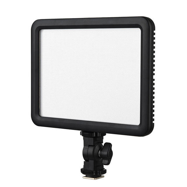 Godox P120C Solar LED Photography Fill Light Adjustable Color Temperature 3300-5600K High CRI 95 Portable Foldable Design for