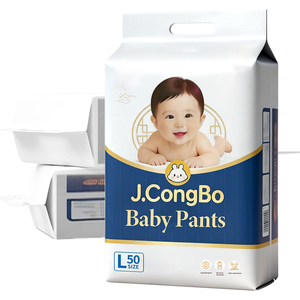 Échantillon Gratuit - Culottes d'apprentissage 3D unisexe haut de gamme J CongBo, qualité supérieure, nouvelle arrivée, excellent prix, anti-fuites - Product Image 1