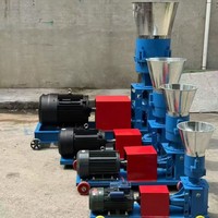 Machine à fabriquer des granulés commerciaux pour la production d'aliments pour animaux d'élevage avec moteur à économie d'énergie et utilisation facile