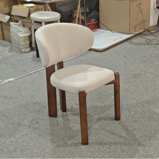 S33 solid wood dining chair