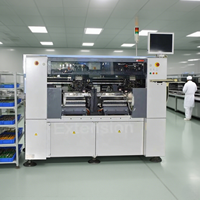 Machine de Placement de Composants SMT Multi-Modèles Haute Précision YV100X/YG200 Série Utilisée avec Moteur PLC