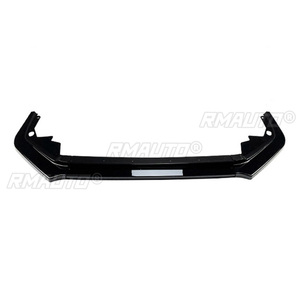 Front Bumper Lip Spoiler Diffuser <b>Splitters</b> Body Kit Aprons Cover Guard Trim for Honda Civic 11th 2021+ - Product Image 2