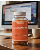 Zachte, kauwbare, echte fruit snoepjes zonder suiker, met Ashwagandha